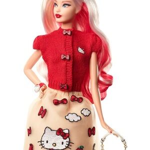 Rare! Hello Kitty Barbie - Brand New in Box!